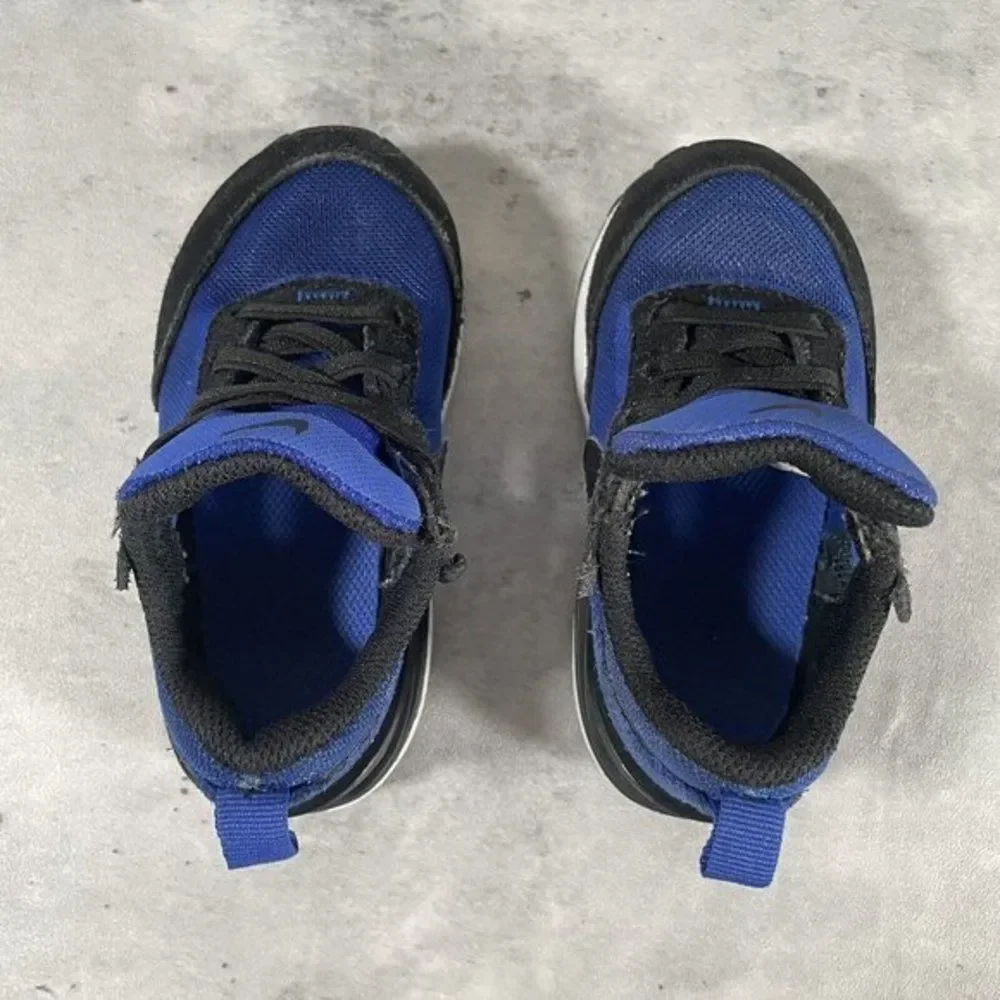 Nike Waffle‎ 1 One Racer Toddlers Sneakers Blue Kids Shoes Size 6C~DC0479-400